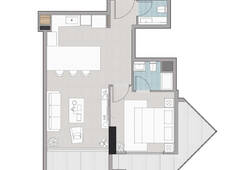 1 bedroom